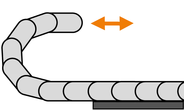 Brin inférieur autoportant FLU
