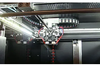 Energy chains for 3D printers