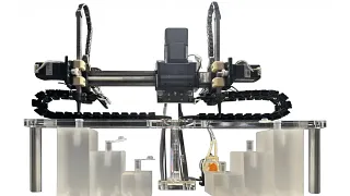 Complete pipetting solution RBTX