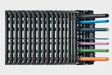 Ready to Install Cable Carrier System basic readychain 