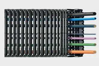 Ready to Install Cable Carrier System basic readychain