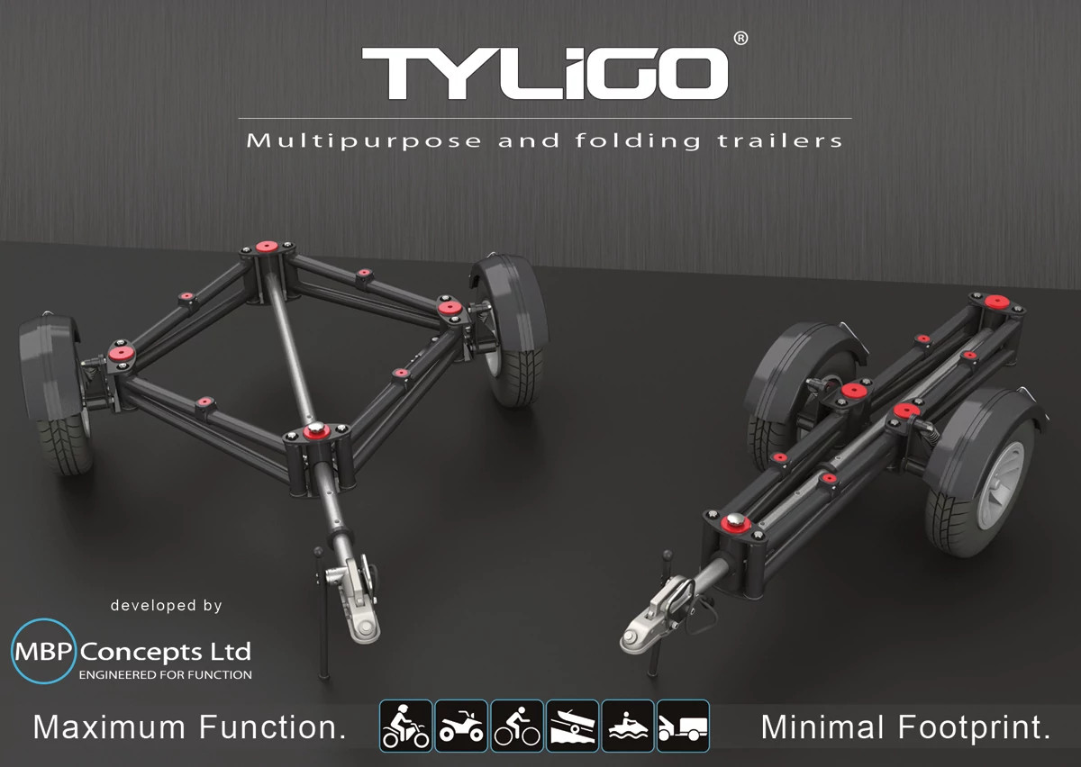 Folding trailer