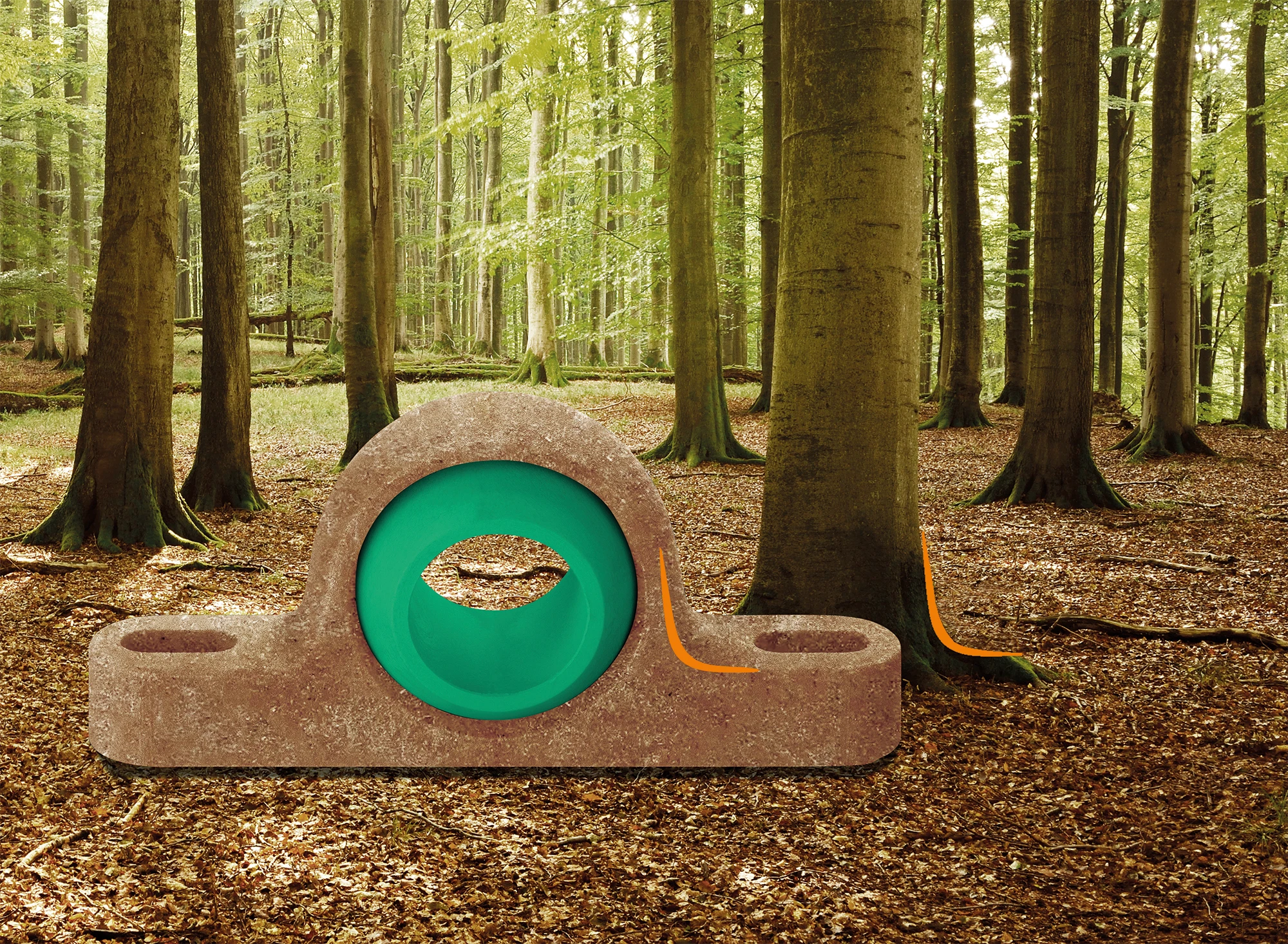 igubal eco pillow block bearing