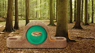 igubal eco pillow block bearing