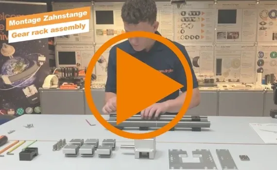 Instruções em vídeo