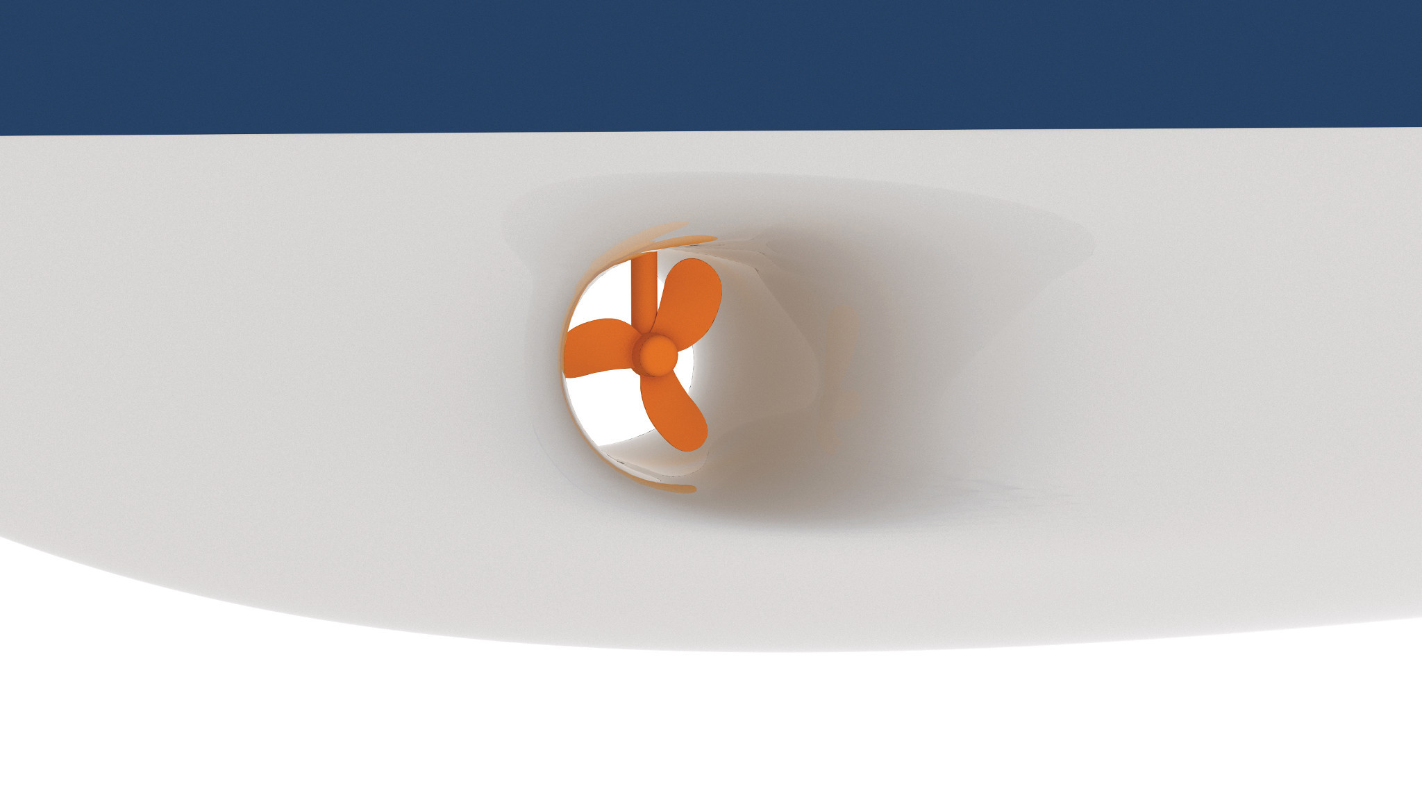 Propulseur d´étrave