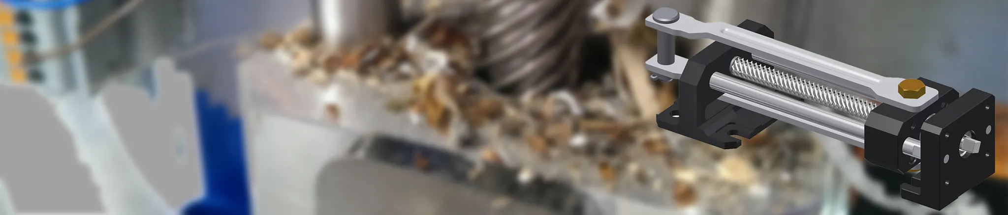 <font size="7">For precise linear movements</font><br>Aris actuator</font>