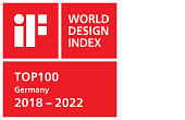 iF World Design Index Top 100 Germany 2018 to 2022
