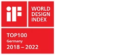 iF World Design Index Top 100 Germany 2018 to 2022