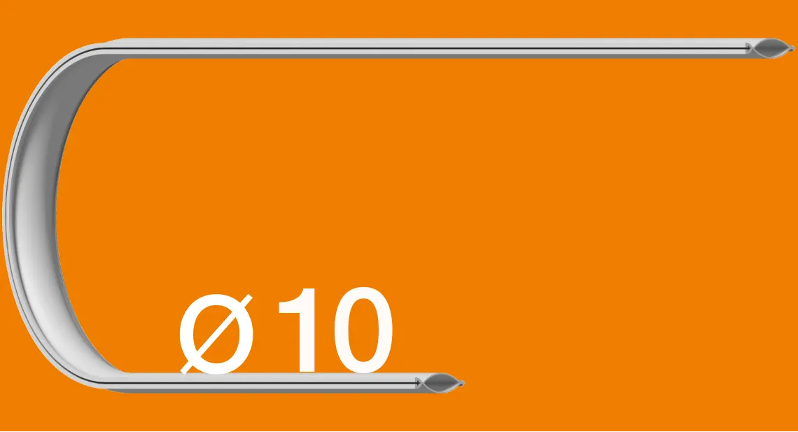 Platt kabeldragningssystem e-skin® flat