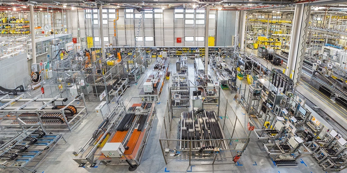 A glimpse into the e-chain test laboratory