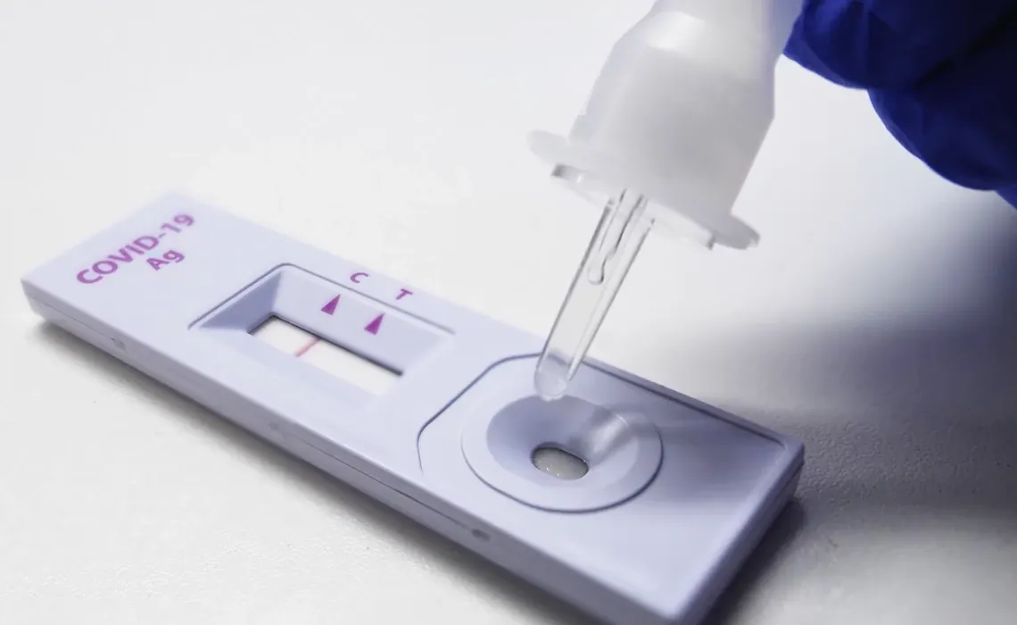 Corona-Schnelltest