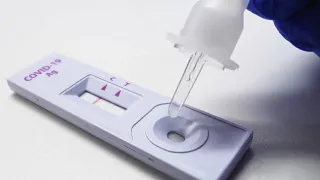 Corona-Schnelltest