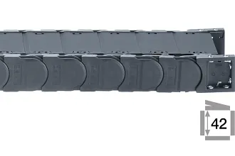 series R7838 cable carrier