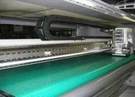 cable carrier with low vibration