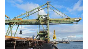 STS crane Rotterdam