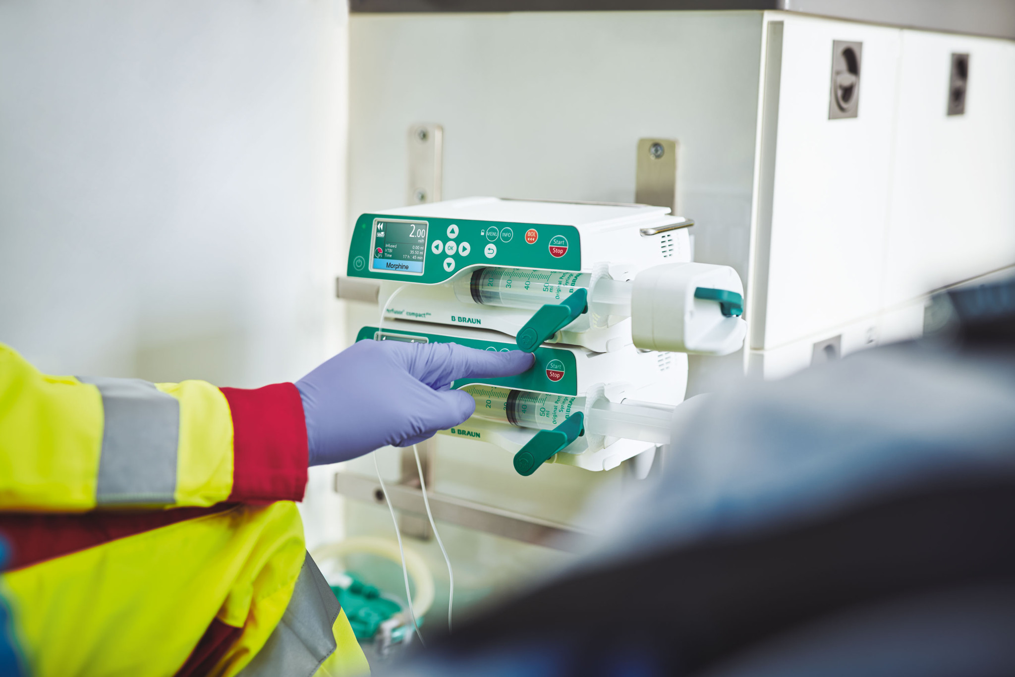 Infusionspumpe von B. Braun Melsungen AG