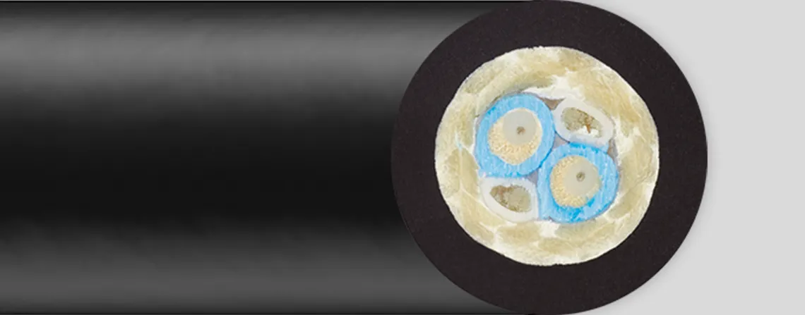 chainflex fiber optic cable