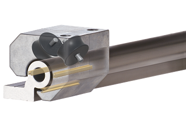 More roller bearings