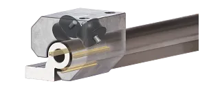 linear housing for profile rails