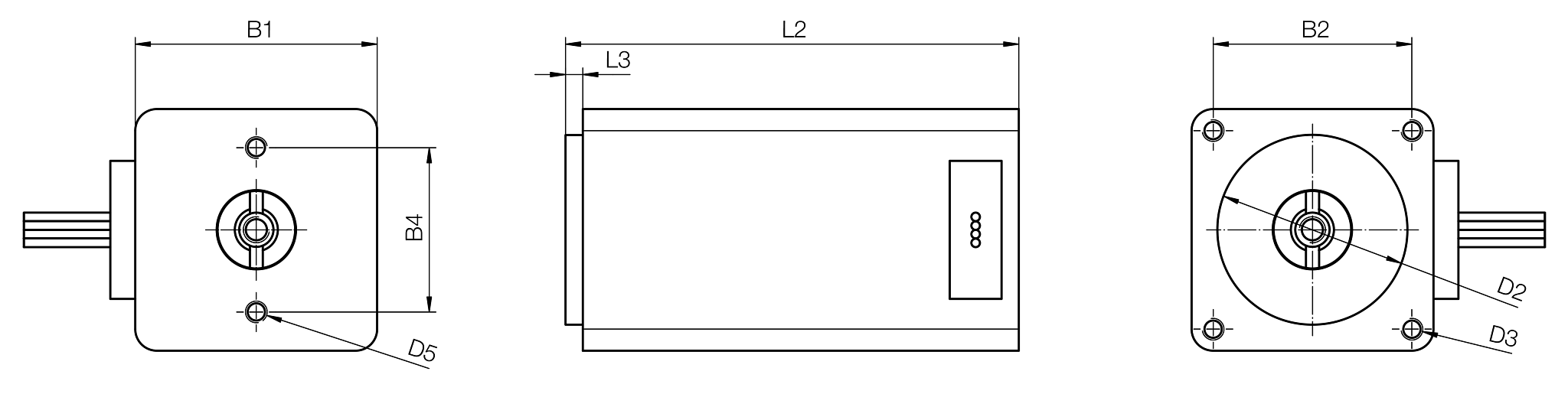 MOT-ST-42-L-A-A technical drawing