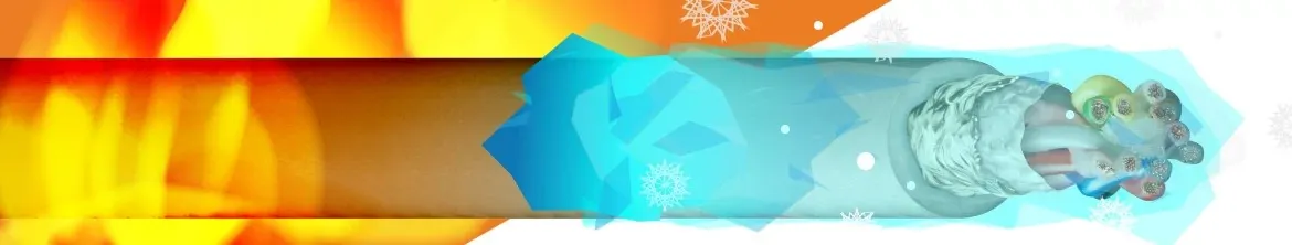 kabel s teplotní odolností