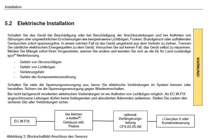 Manuel d'utilisation 1 i.Sense EC.W