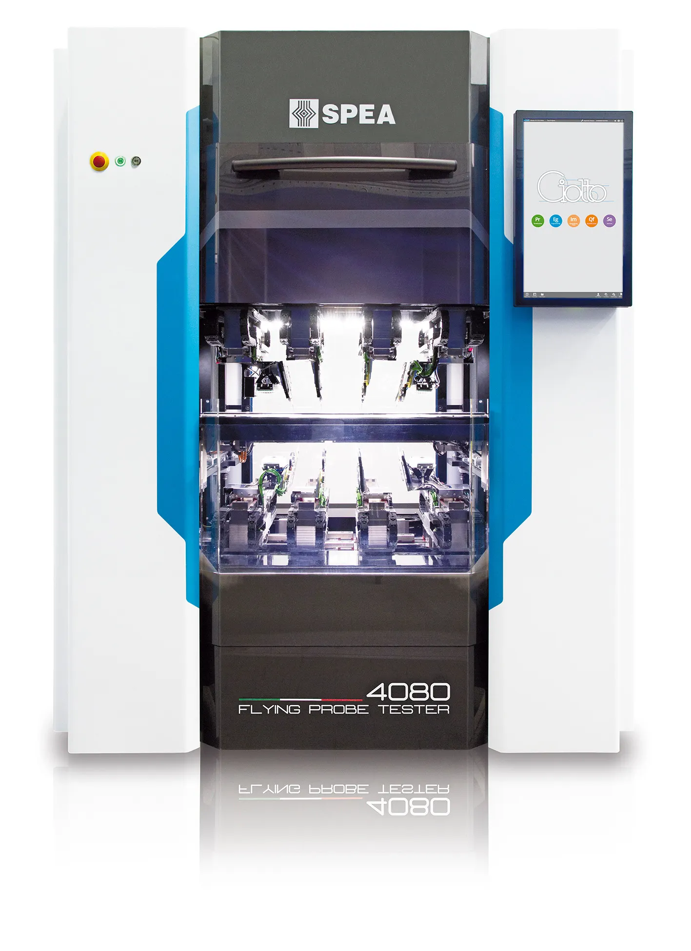 Tester s létající sondou SPEA 4080