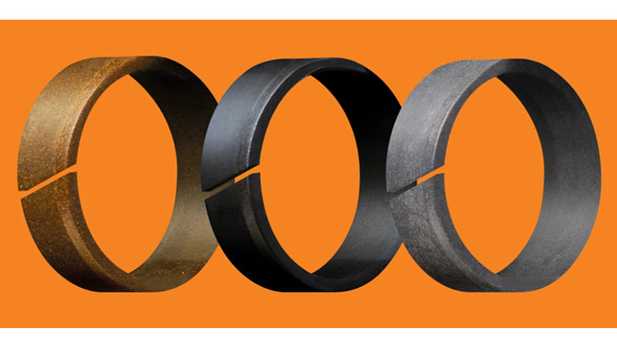 Poly Grade Rings Wear Rings Made of Polymers | igus®