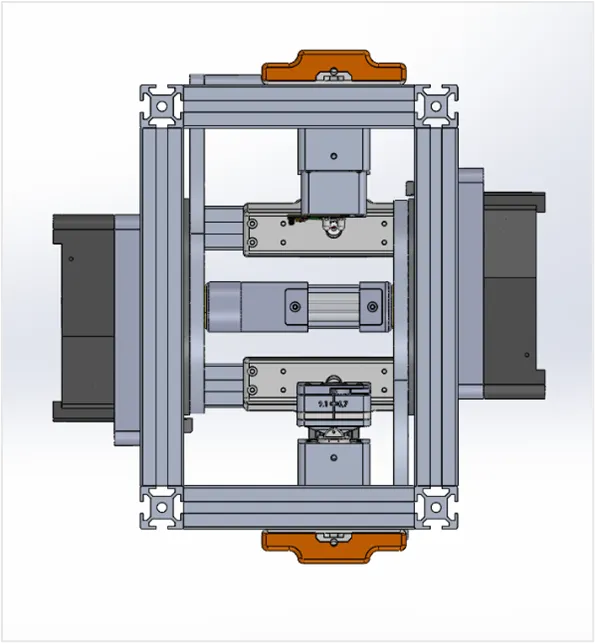Diagram of the application