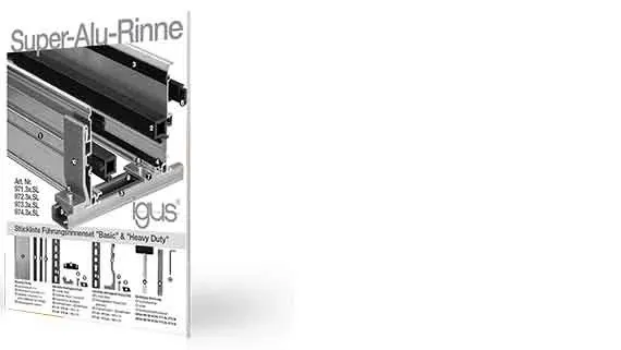 Consignes de montage goulotte en aluminium