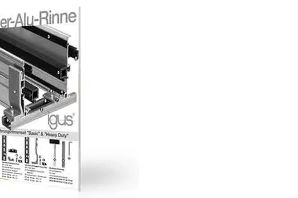 Overview of guide trough product range