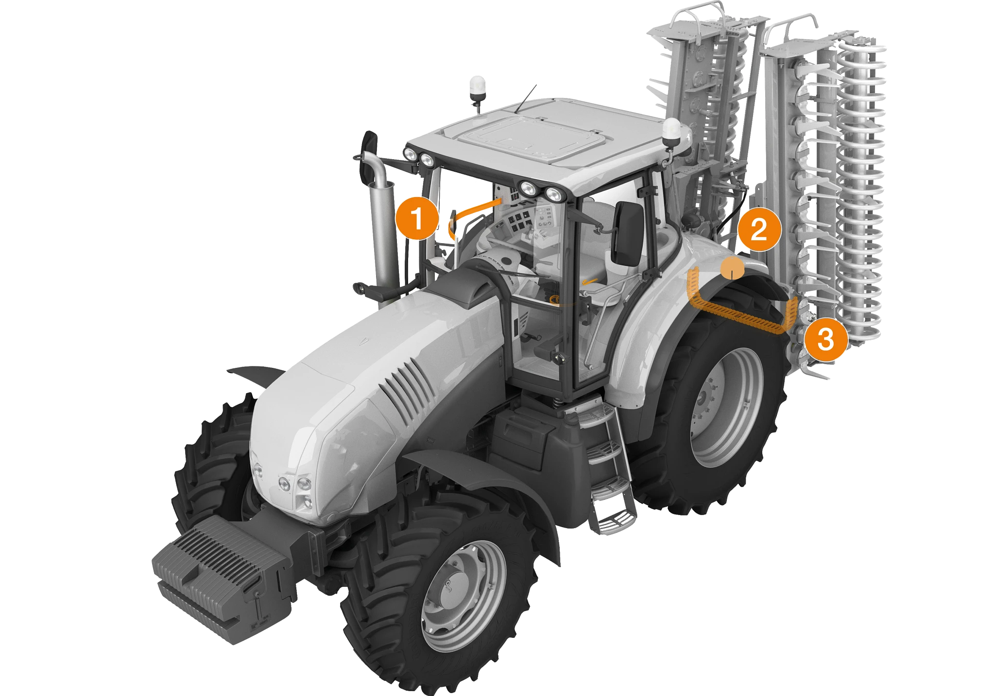 3D Still Agrar Traktor