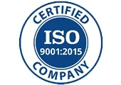 ISO 9001:2015 certification