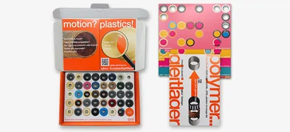 乾式軸承 iglidur® 樣品盒