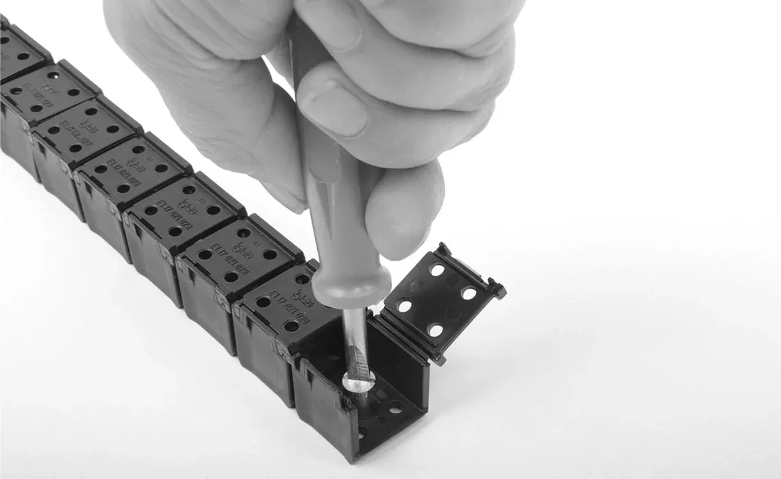 Assemblage-instructies voor de E1-serie