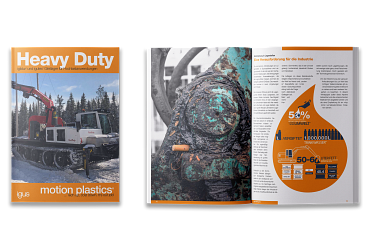 Heavy-duty brochure