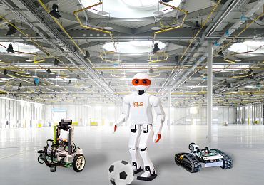 RoboCup Junior findet bei igus in Köln statt
