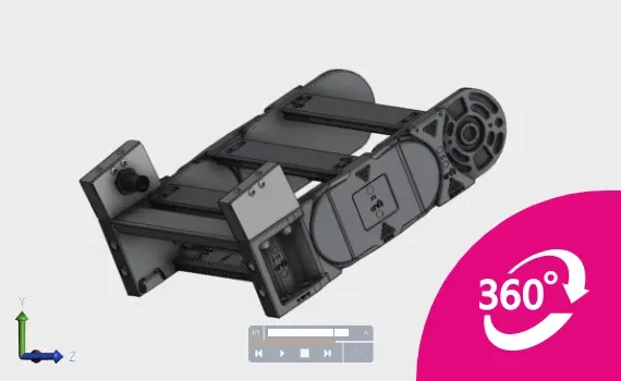 Modèle interactif plastiques intelligents