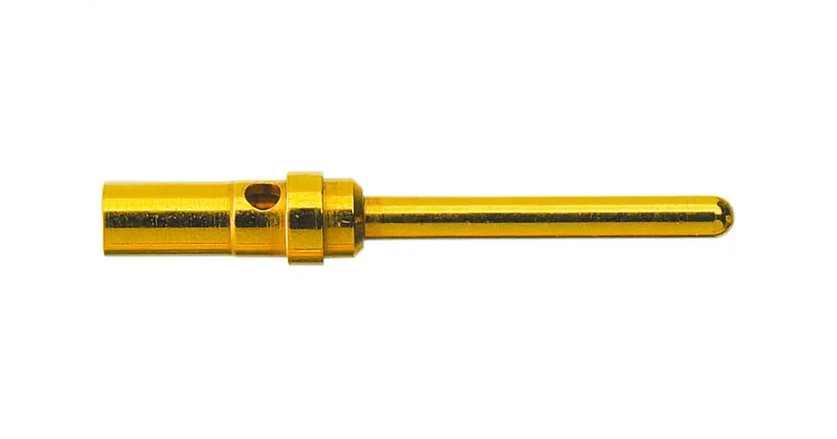5 A - D-Sub - crimp contacts pin