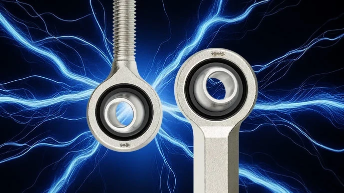 Extremidade da haste em aço inoxidável iglidur® X