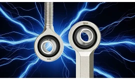 Iglidur ujung batang baja tahan karat® X