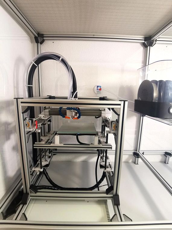 Cleanroom 3D printer