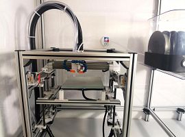 Lumifold 3D printer