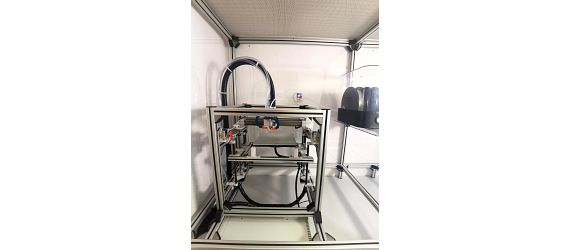 Cleanroom 3D printer