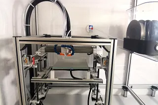 Reinraum Drucker 3D