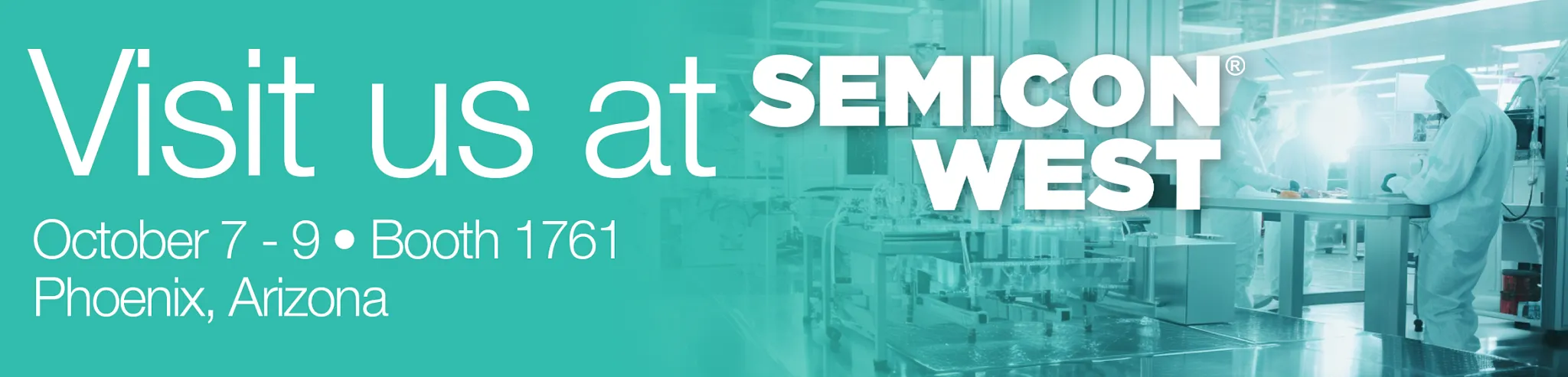 Semicon West Banner