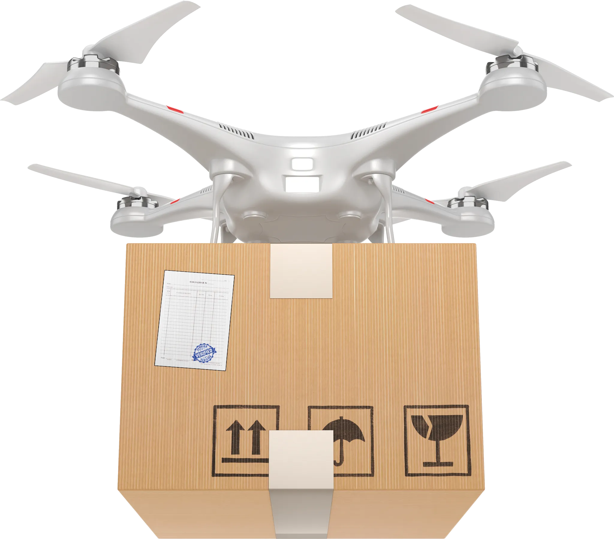quad-coter drone components