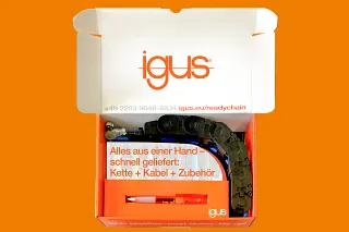 Caixa de amostras readychain