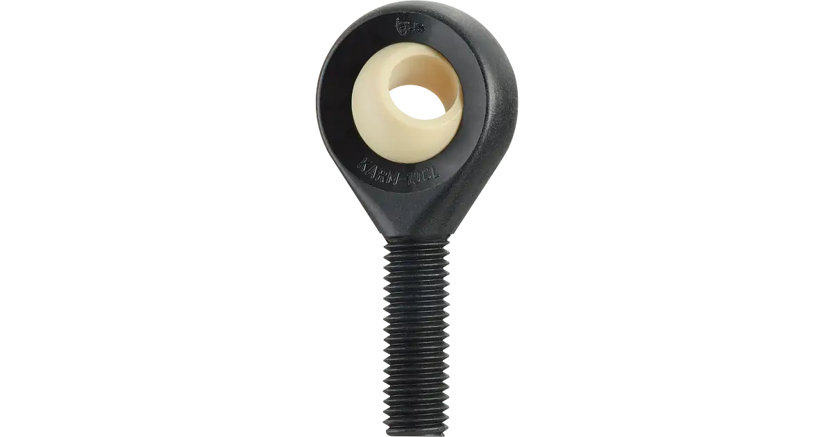 Rod end bearing with male thread, KARM / KALM CL, spherical ball